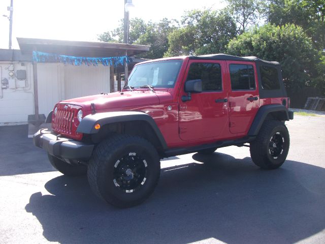 Jeep Wrangler Unlimited 2008 photo 3
