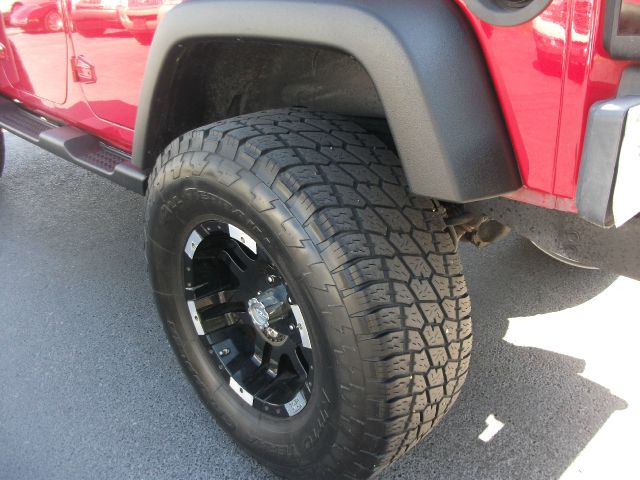 Jeep Wrangler Unlimited 2008 photo 4