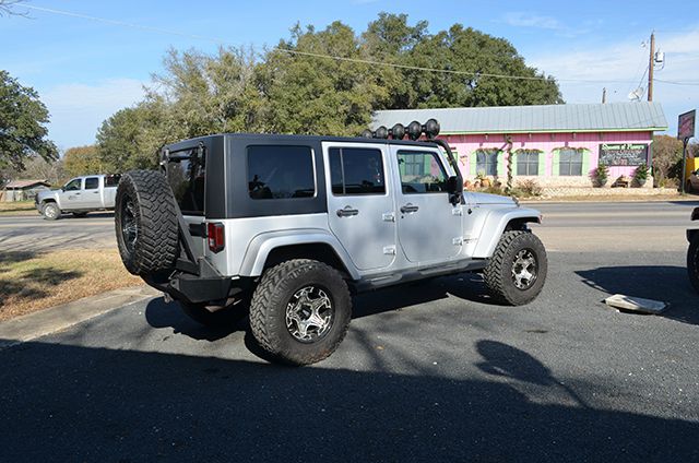 Jeep Wrangler Unlimited 2008 photo 3