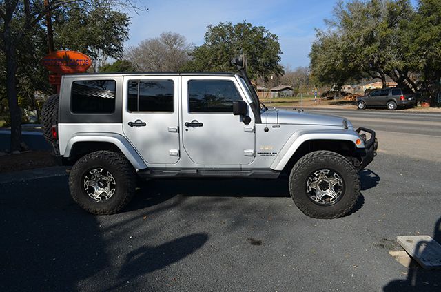 Jeep Wrangler Unlimited 2008 photo 4