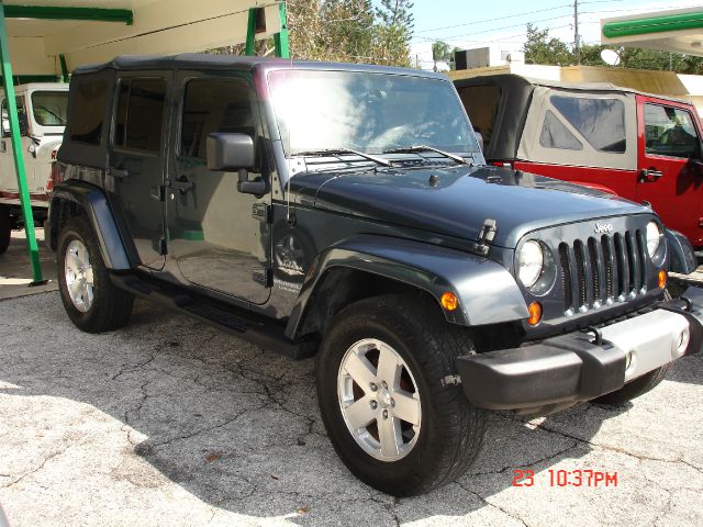 Jeep Wrangler Unlimited SE W/rse SUV