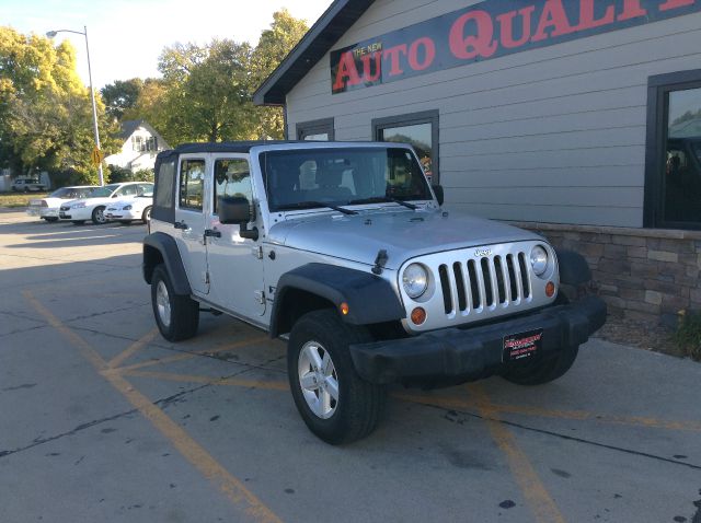 Jeep Wrangler Unlimited 2008 photo 1