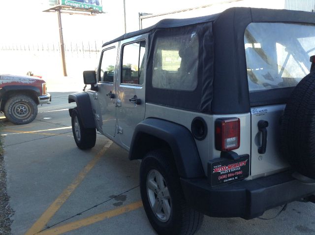 Jeep Wrangler Unlimited 2008 photo 3