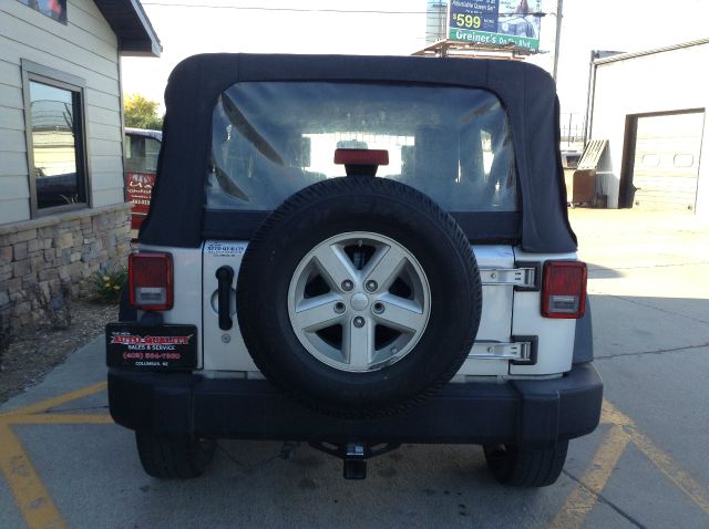 Jeep Wrangler Unlimited 2008 photo 4