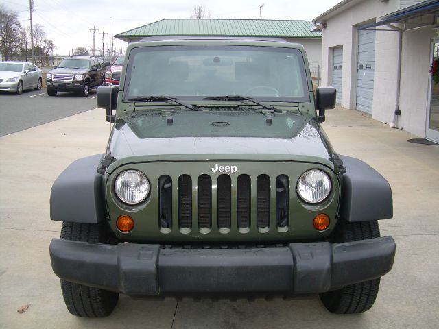 Jeep Wrangler Unlimited 2008 photo 1