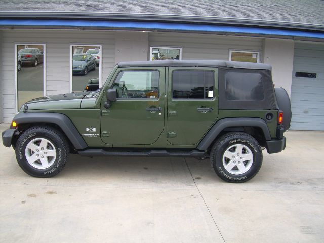 Jeep Wrangler Unlimited 2008 photo 2