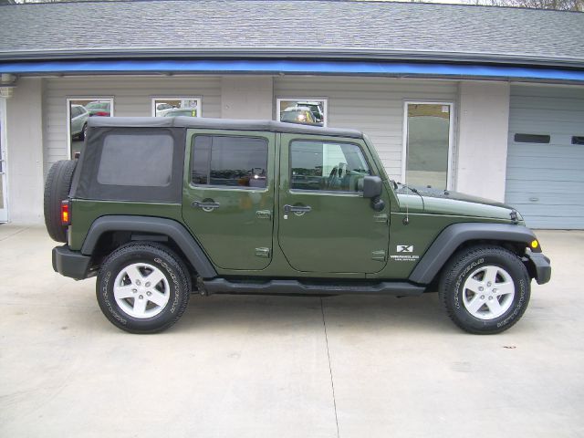 Jeep Wrangler Unlimited 2008 photo 4