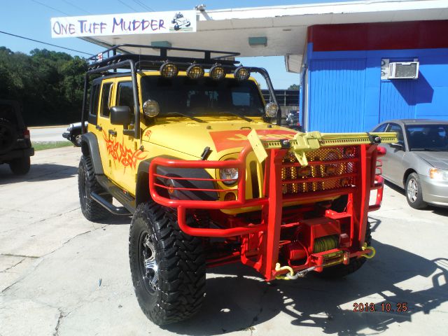 Jeep Wrangler Unlimited 2008 photo 0