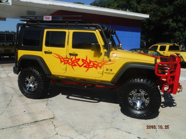 Jeep Wrangler Unlimited 2008 photo 1