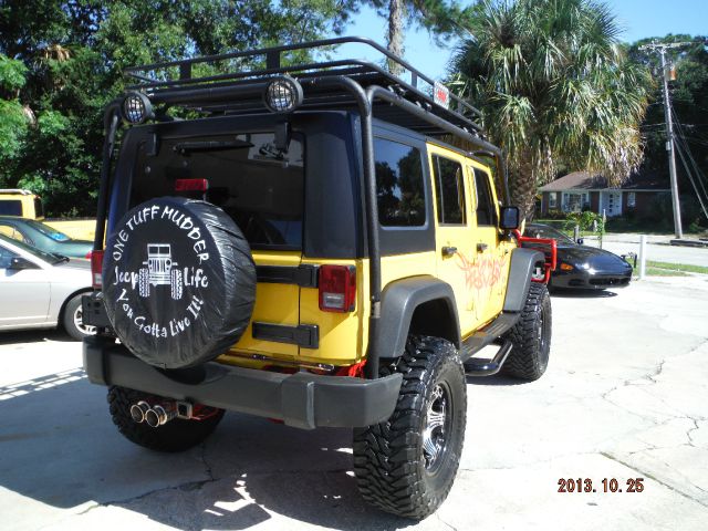Jeep Wrangler Unlimited 2008 photo 2