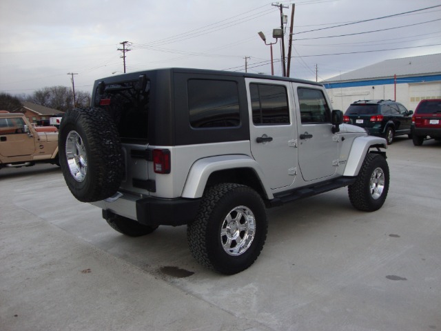 Jeep Wrangler Unlimited 2008 photo 1