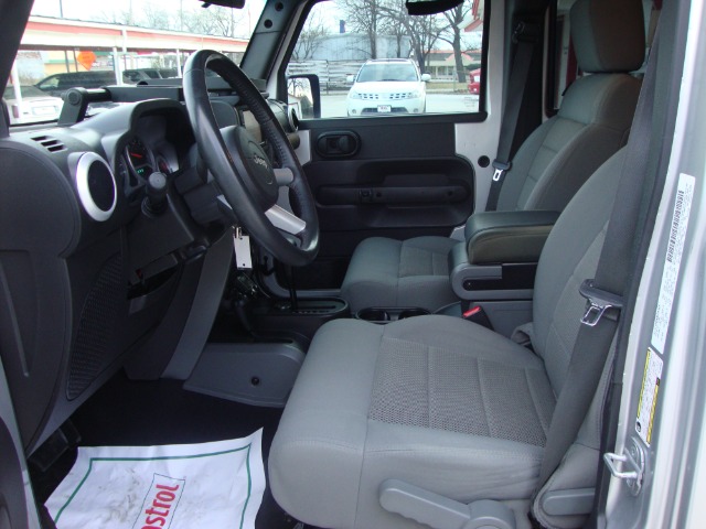 Jeep Wrangler Unlimited 2008 photo 3