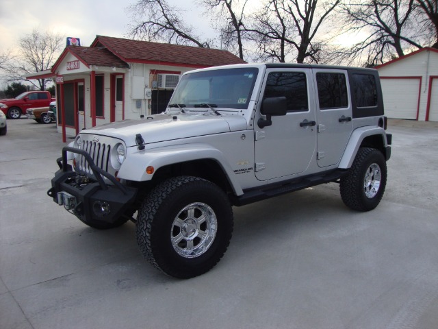 Jeep Wrangler Unlimited 2008 photo 4