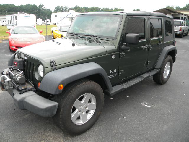 Jeep Wrangler Unlimited 2008 photo 1