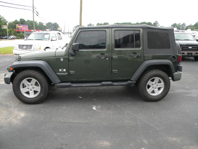 Jeep Wrangler Unlimited 2008 photo 3