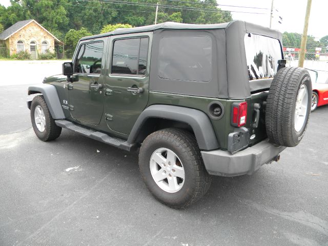 Jeep Wrangler Unlimited 2008 photo 4