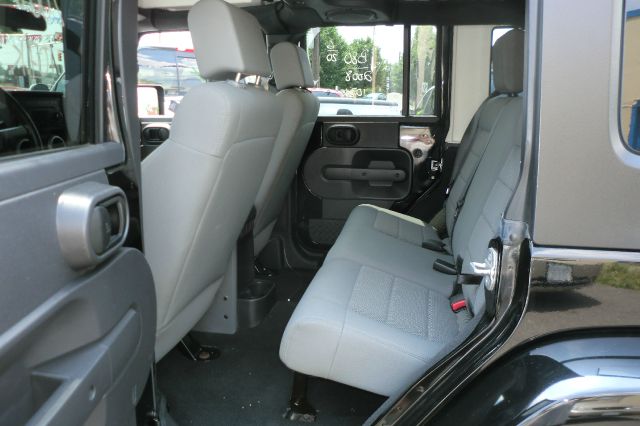Jeep Wrangler Unlimited 2008 photo 4