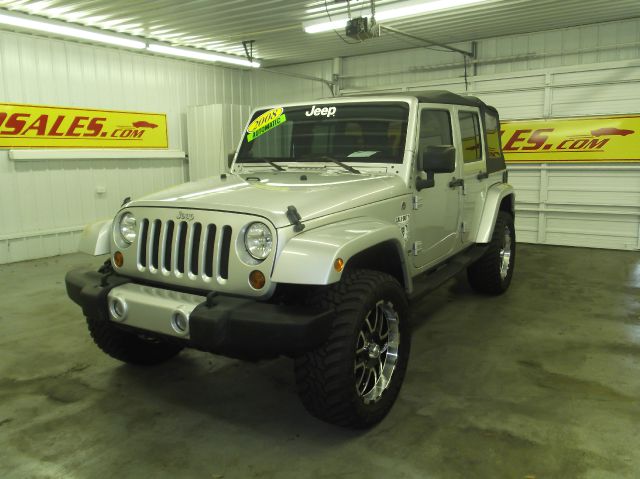 Jeep Wrangler Unlimited 2008 photo 2