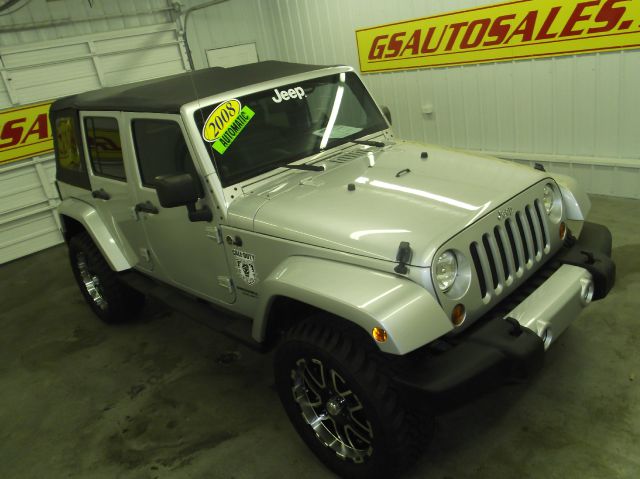 Jeep Wrangler Unlimited 2008 photo 4