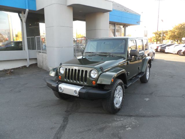 Jeep Wrangler Unlimited 2008 photo 2