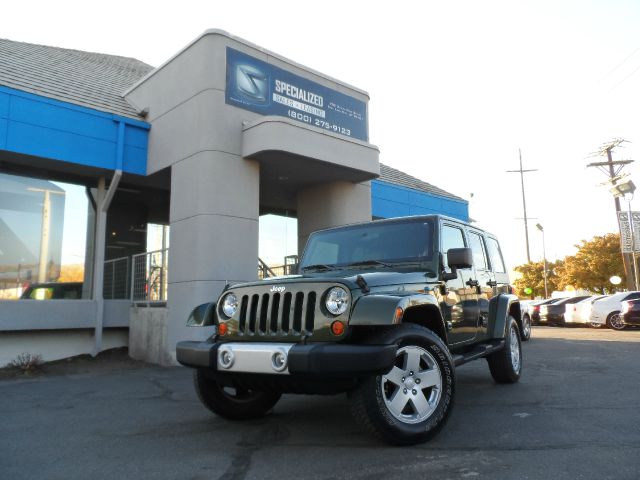 Jeep Wrangler Unlimited 2008 photo 3