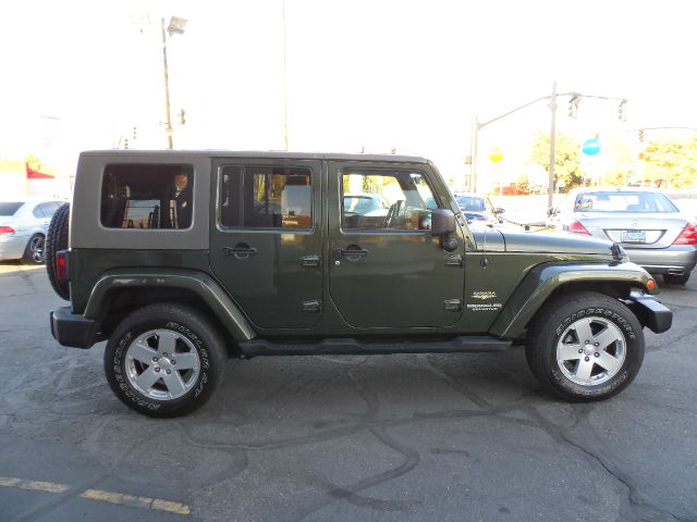 Jeep Wrangler Unlimited 2008 photo 4