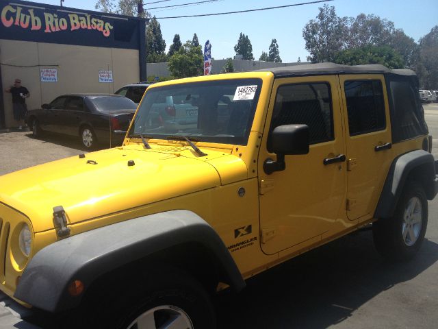 Jeep Wrangler Unlimited 2008 photo 1