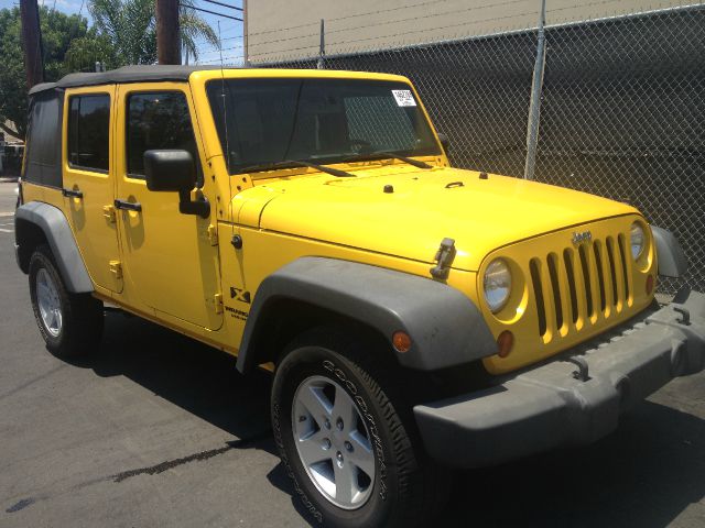 Jeep Wrangler Unlimited 2008 photo 2