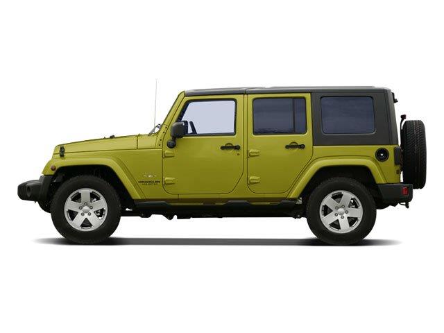 Jeep Wrangler Unlimited HB Manual SPEC (natl) SUV