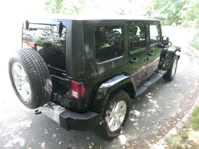 Jeep Wrangler Unlimited 2008 photo 1