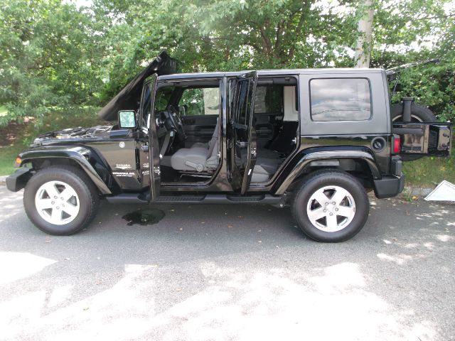 Jeep Wrangler Unlimited 2008 photo 2