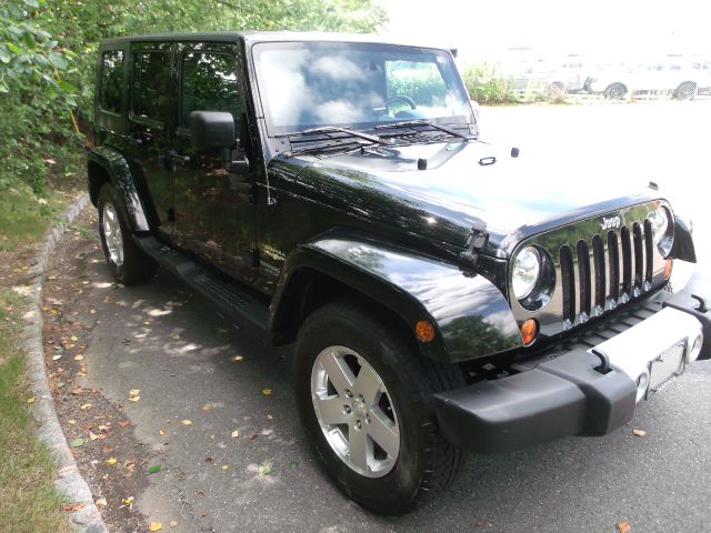 Jeep Wrangler Unlimited 2008 photo 3