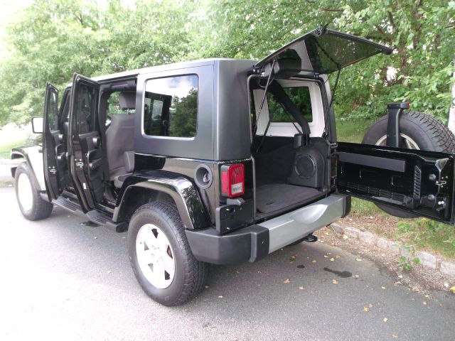 Jeep Wrangler Unlimited 2008 photo 4