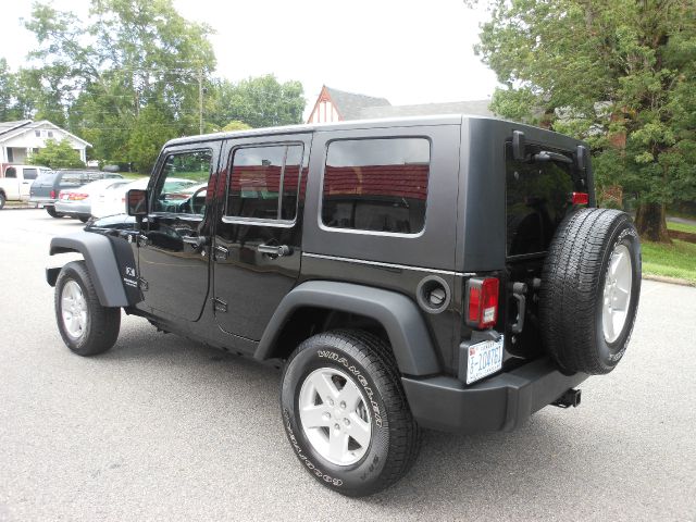 Jeep Wrangler Unlimited 2008 photo 1
