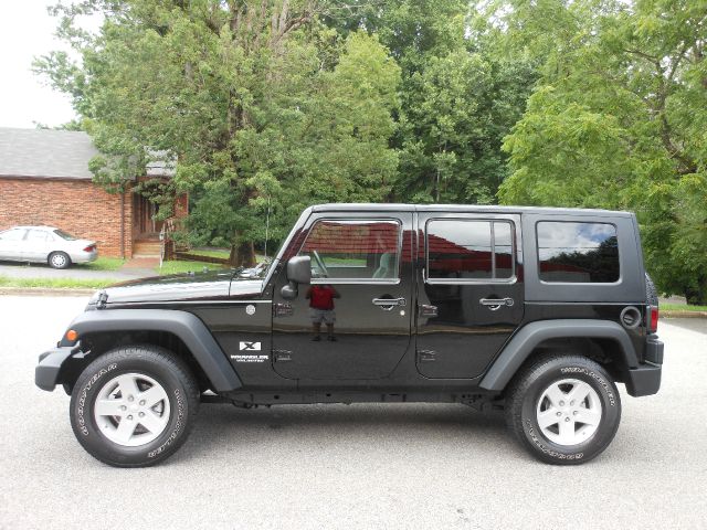 Jeep Wrangler Unlimited 2008 photo 3