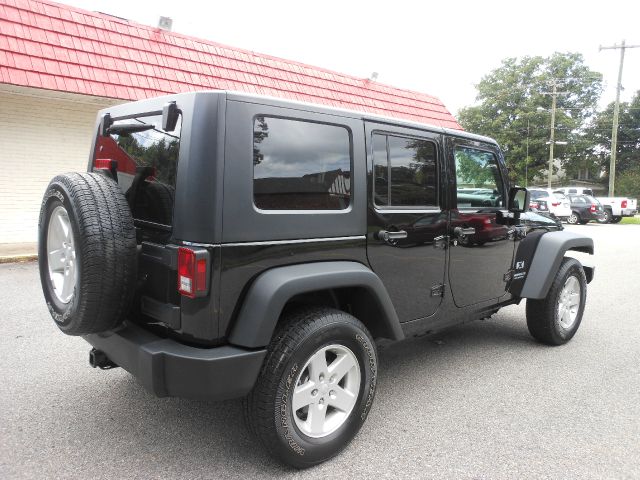Jeep Wrangler Unlimited 2008 photo 4