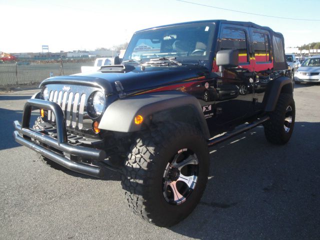 Jeep Wrangler Unlimited AWD W/nav, Leather, 3rd Rowsunroof SUV
