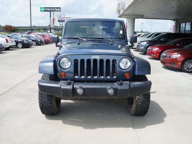 Jeep Wrangler Unlimited 2008 photo 1