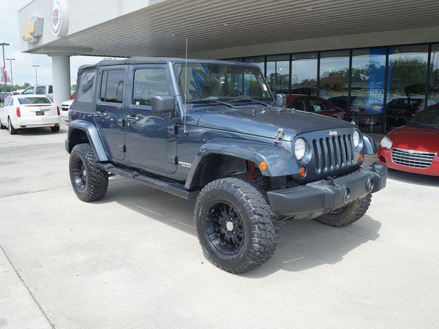 Jeep Wrangler Unlimited 2008 photo 2