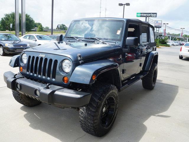 Jeep Wrangler Unlimited 2008 photo 3
