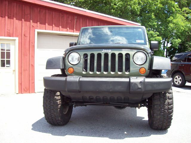 Jeep Wrangler Unlimited 2008 photo 2