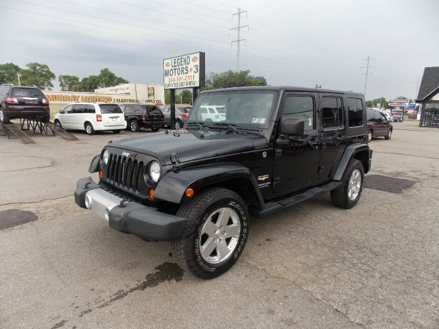 Jeep Wrangler Unlimited 2008 photo 2