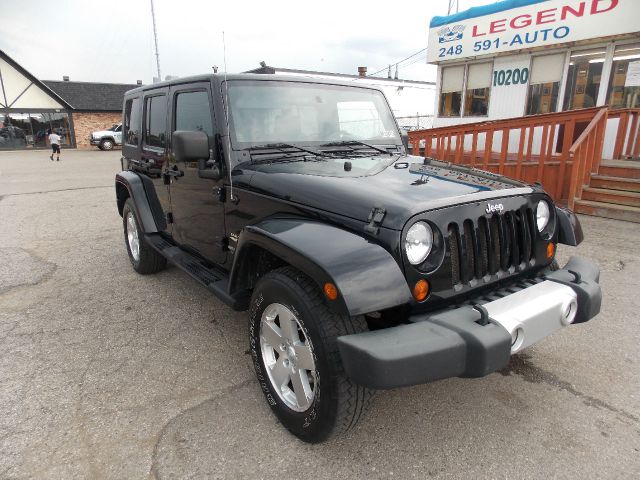Jeep Wrangler Unlimited 2008 photo 4