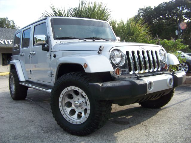 Jeep Wrangler Unlimited 2009 photo 2