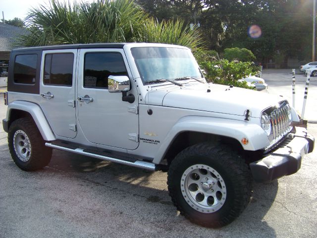 Jeep Wrangler Unlimited 2009 photo 3