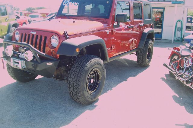 Jeep Wrangler Unlimited 2009 photo 2
