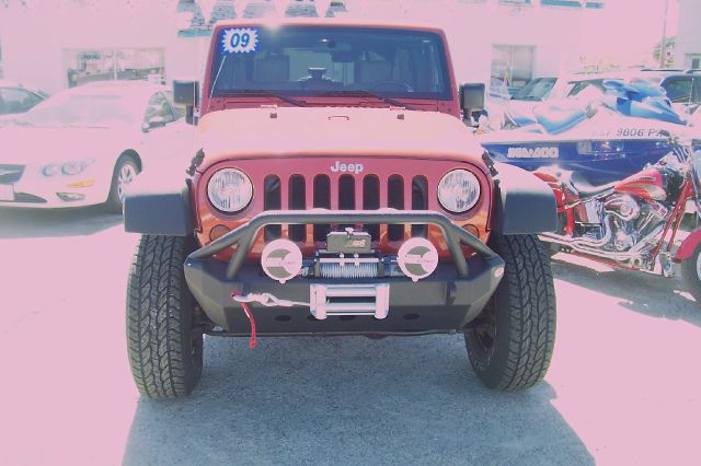 Jeep Wrangler Unlimited 2009 photo 3