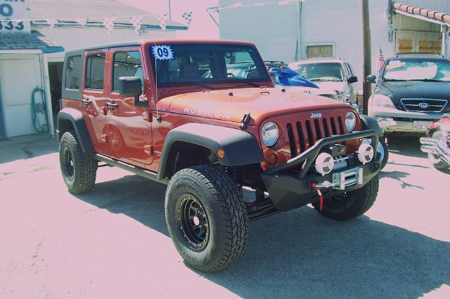 Jeep Wrangler Unlimited 2009 photo 4