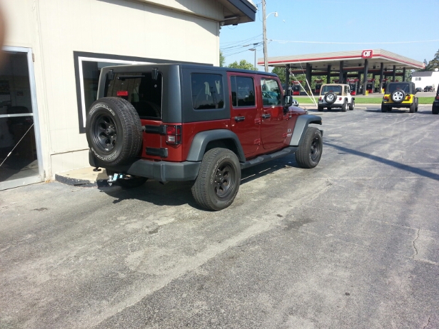Jeep Wrangler Unlimited 2009 photo 1