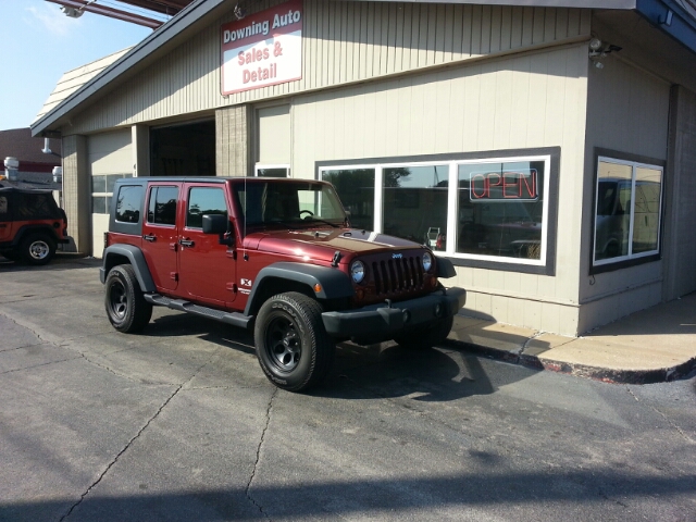 Jeep Wrangler Unlimited 2009 photo 2